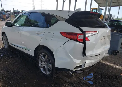 2019 Acura Rdx Advance Package z USA, uszkodzony, nr VIN 5J8TC2H75KL000905